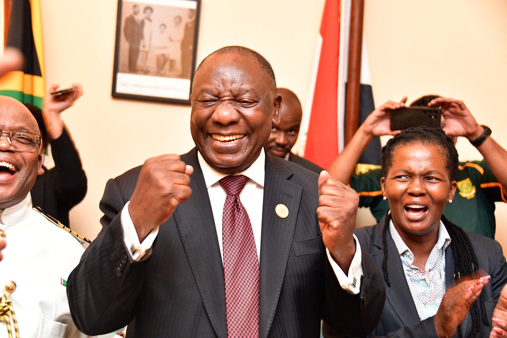 President RAMAPHOSA