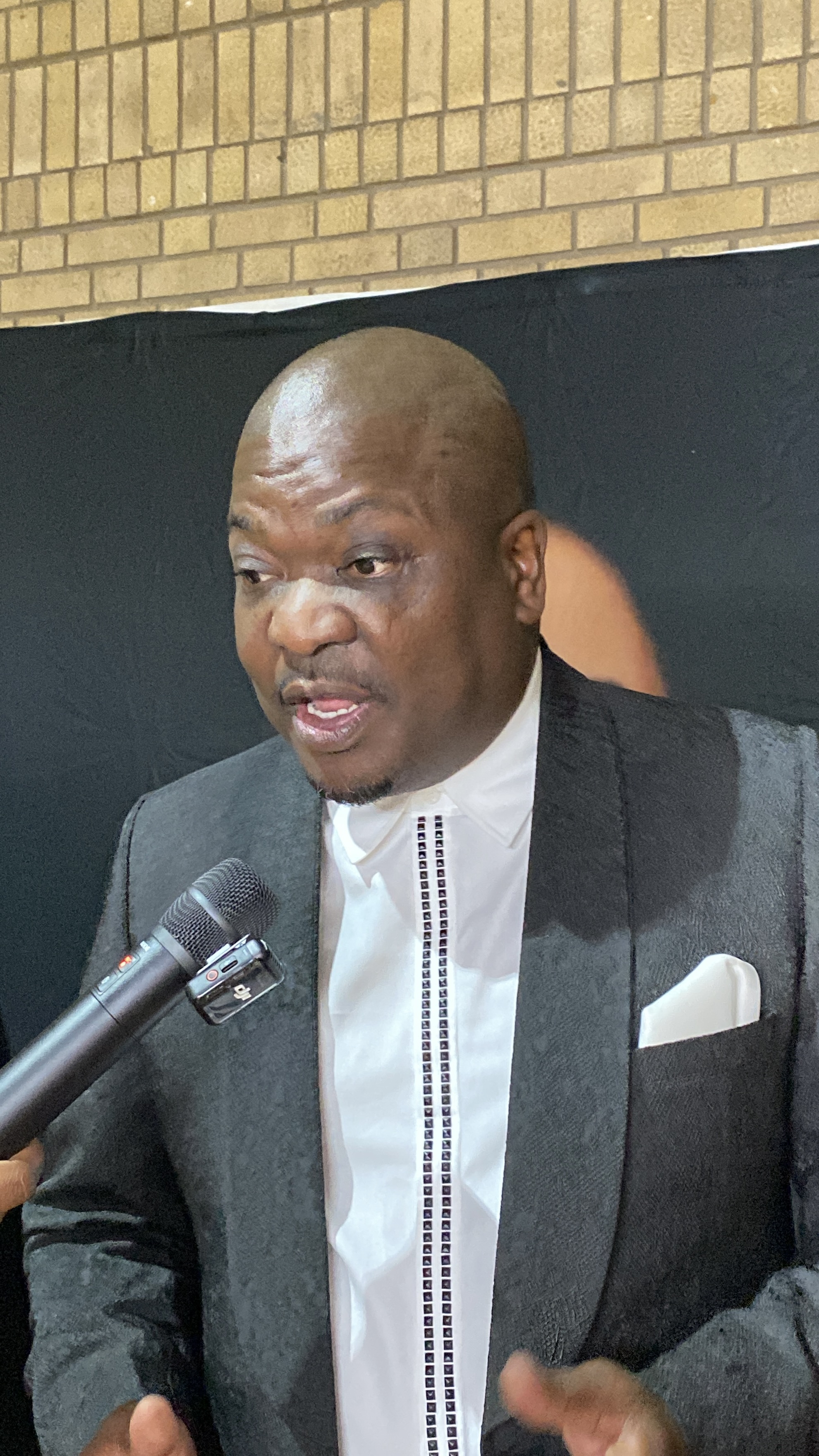Ekurhuleni mayor Alderman Nkosindiphile Xhakaza